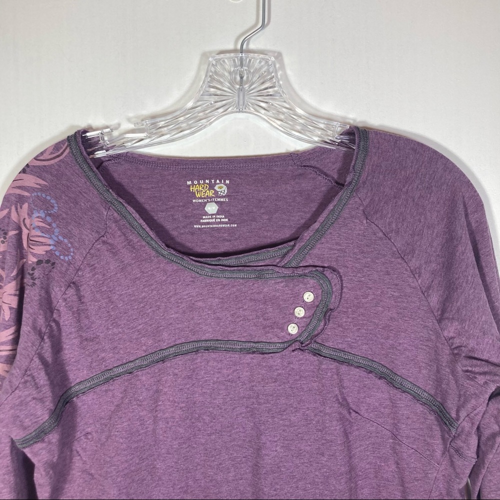 Mountain Hardwear long sleeve shirt.100% Organic Cotton. Size Medium - Picture 3 of 8